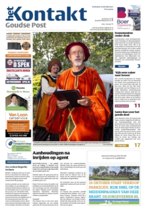 Editie voorpagina