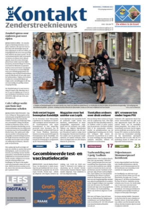 Editie voorpagina