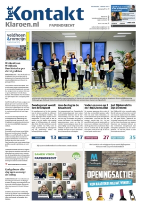 Editie voorpagina