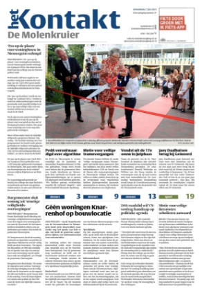 Editie voorpagina