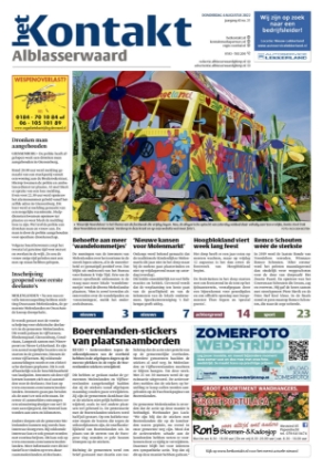 Editie voorpagina