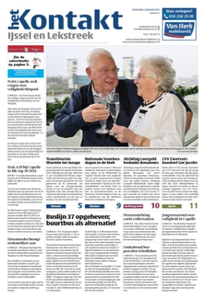 Editie voorpagina