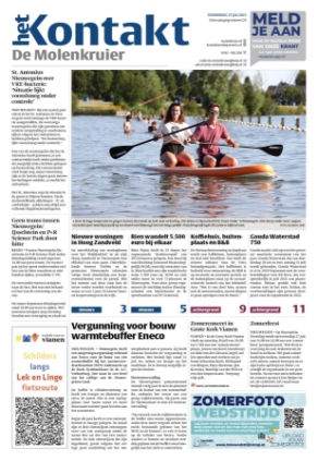 Editie voorpagina