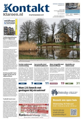Editie voorpagina