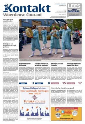 Editie voorpagina