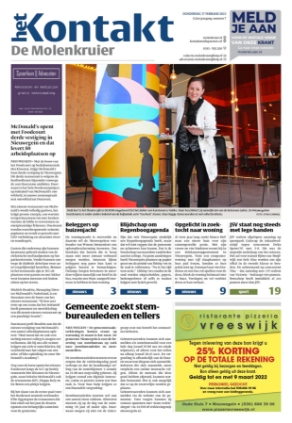 Editie voorpagina