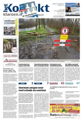 Editie voorpagina