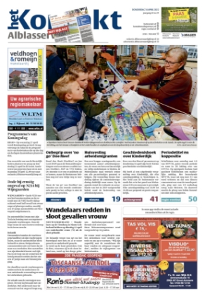 Editie voorpagina