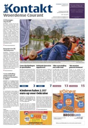 Editie voorpagina