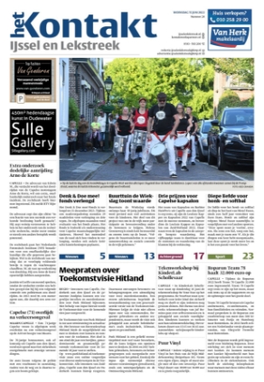 Editie voorpagina