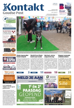 Editie voorpagina