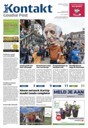 Editie voorpagina