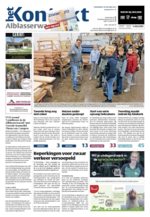 Editie voorpagina