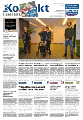 Editie voorpagina