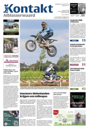 Editie voorpagina