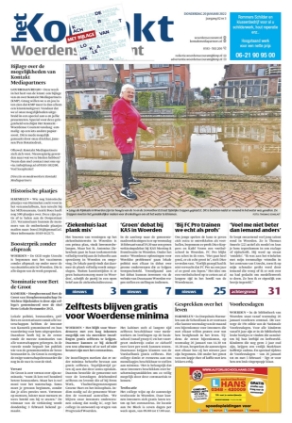 Editie voorpagina