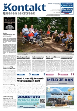 Editie voorpagina