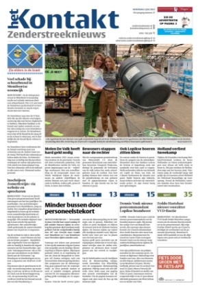 Editie voorpagina