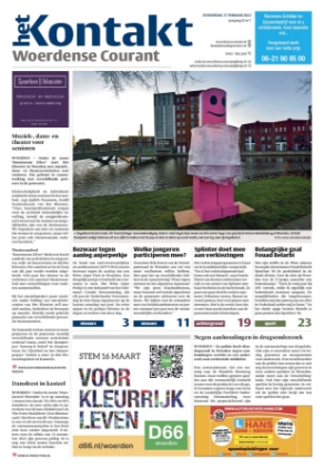 Editie voorpagina