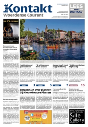 Editie voorpagina