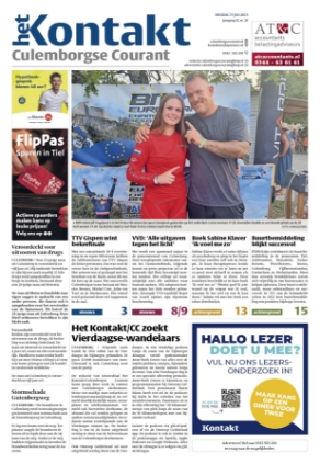 Editie voorpagina