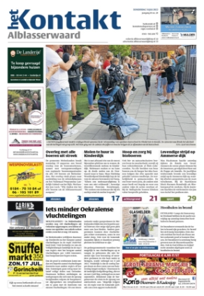 Editie voorpagina