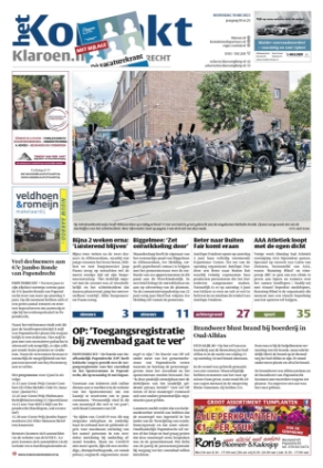 Editie voorpagina