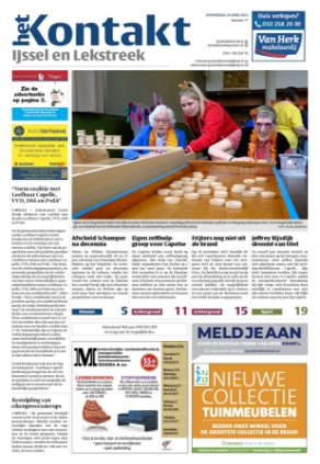 Editie voorpagina