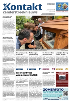 Editie voorpagina