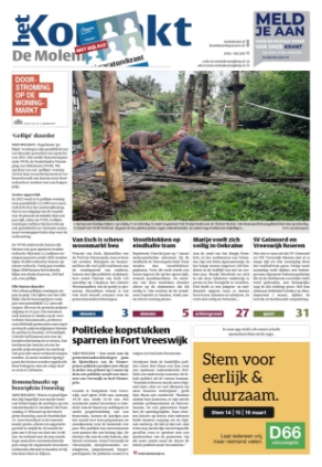 Editie voorpagina