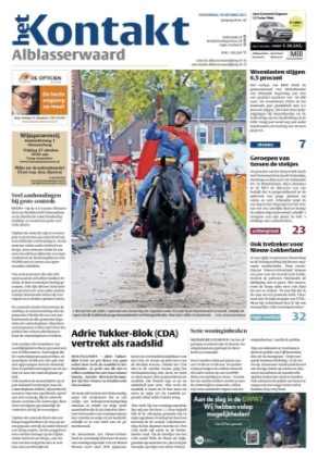 Editie voorpagina
