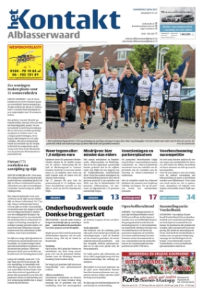 Editie voorpagina