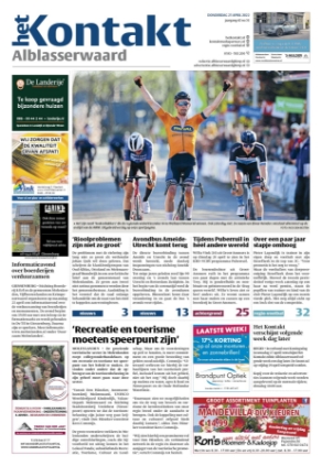 Editie voorpagina