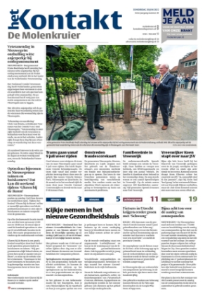 Editie voorpagina