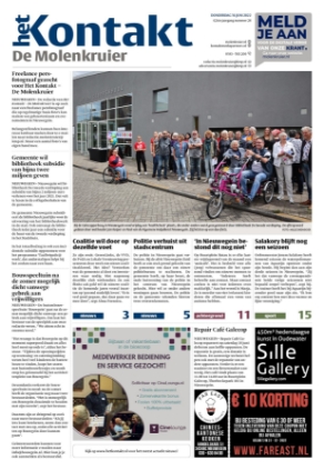 Editie voorpagina