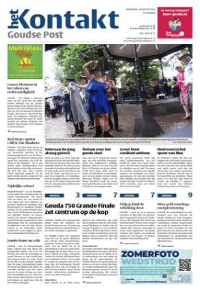Editie voorpagina