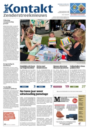 Editie voorpagina