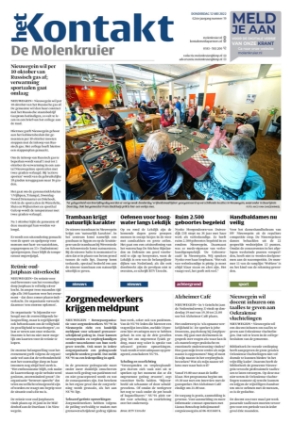 Editie voorpagina