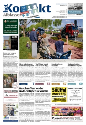 Editie voorpagina