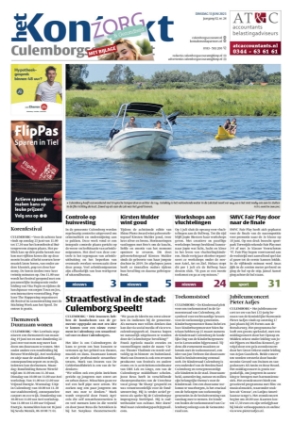 Editie voorpagina