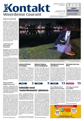 Editie voorpagina