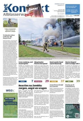 Editie voorpagina