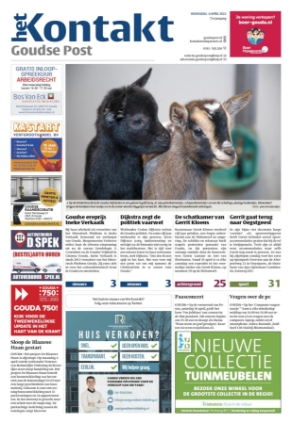 Editie voorpagina