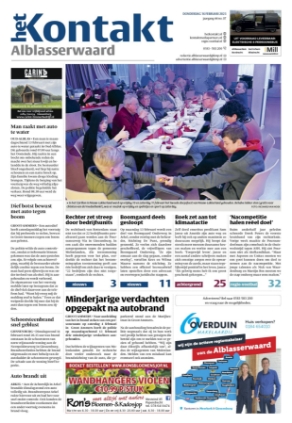 Editie voorpagina