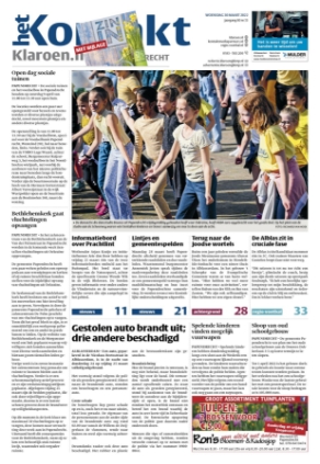 Editie voorpagina