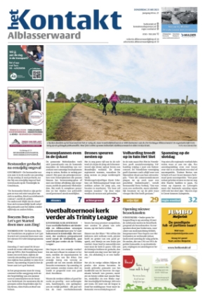 Editie voorpagina