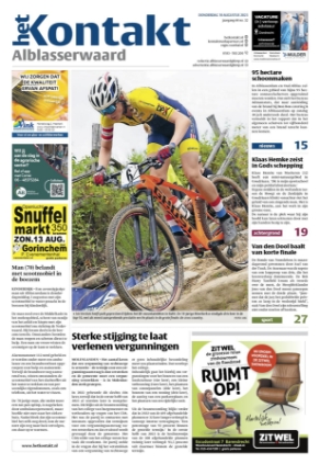 Editie voorpagina