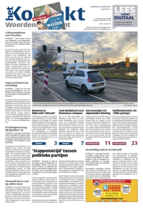 Editie voorpagina