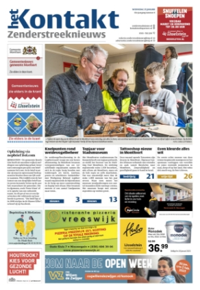 Editie voorpagina