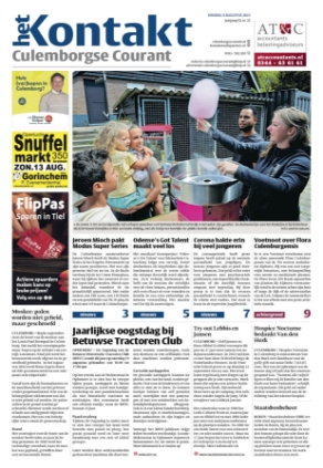 Editie voorpagina